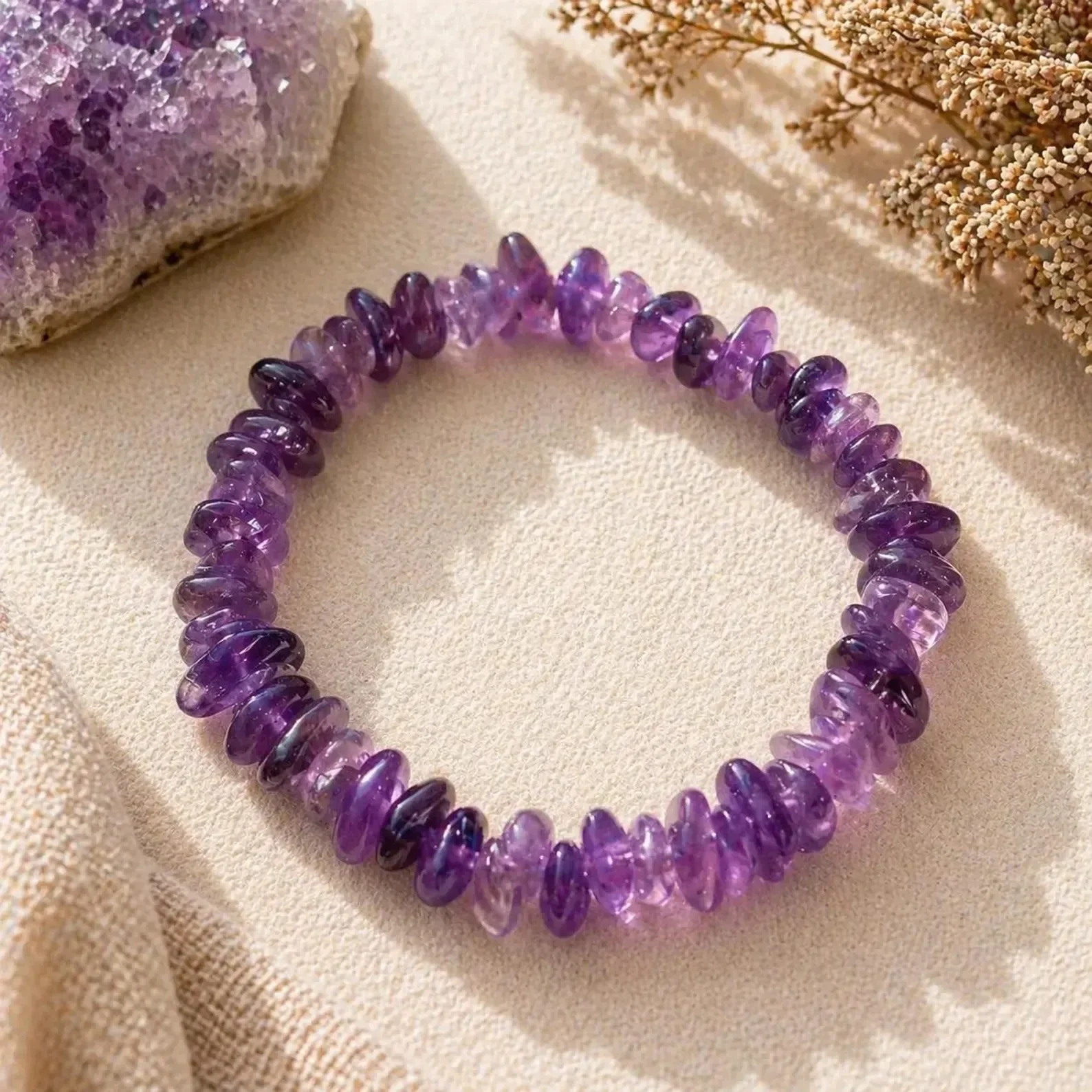 Split Armband Amethist A