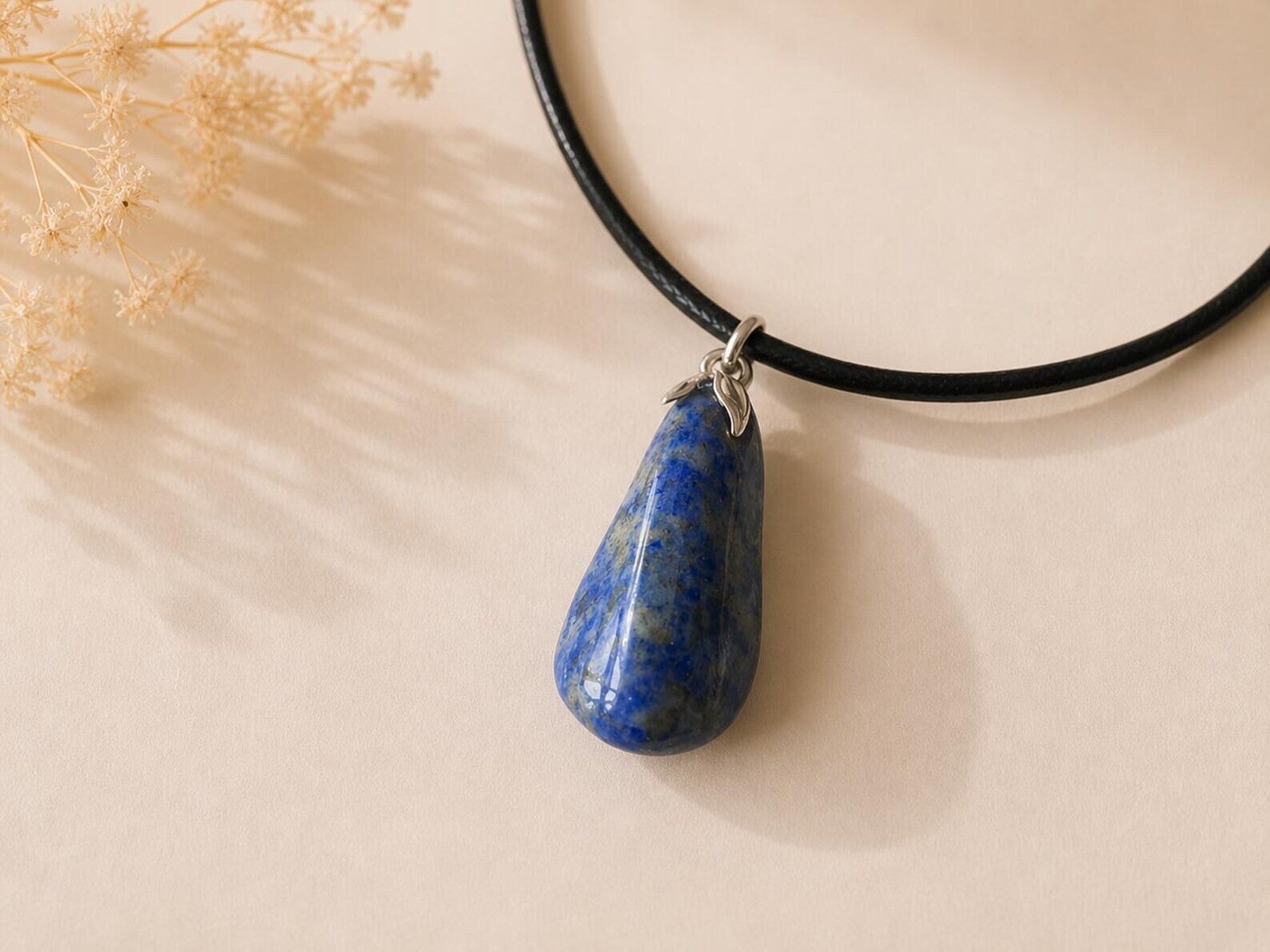 Edelsteenhanger Lapis lazuli