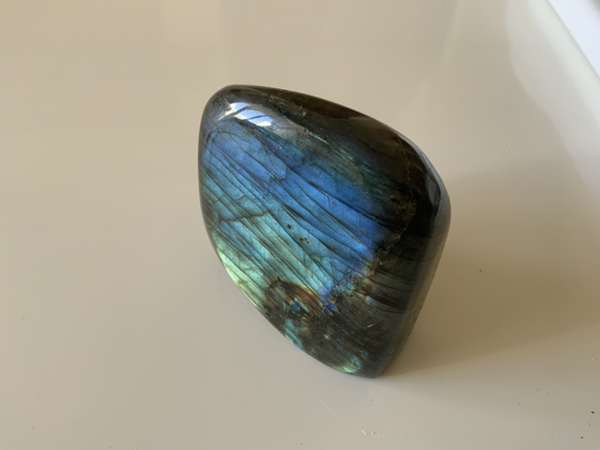 Sculptuur Labradoriet Blauw AA