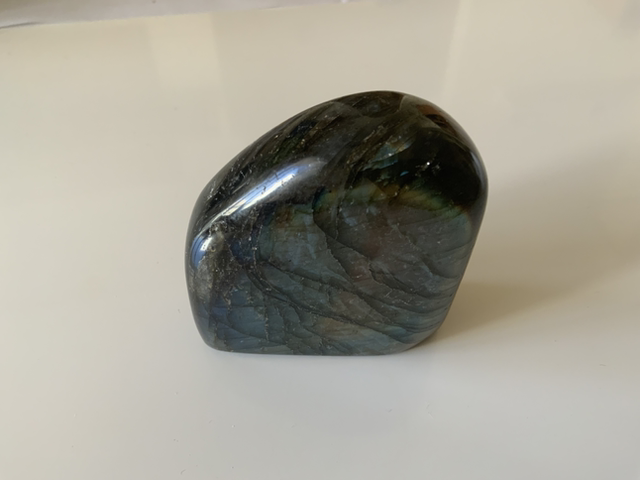 Sculptuur Labradoriet Blauw AA