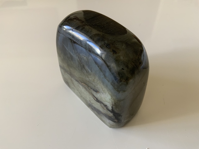 Sculptuur Labradoriet Blauw AA