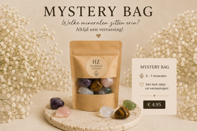HZ Mystery Box A Mineralen - Altijd een verrassing!