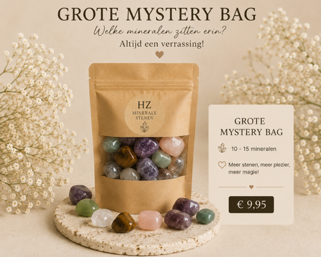 HZ Mystery Box B Mineralen - Altijd een verrassing!