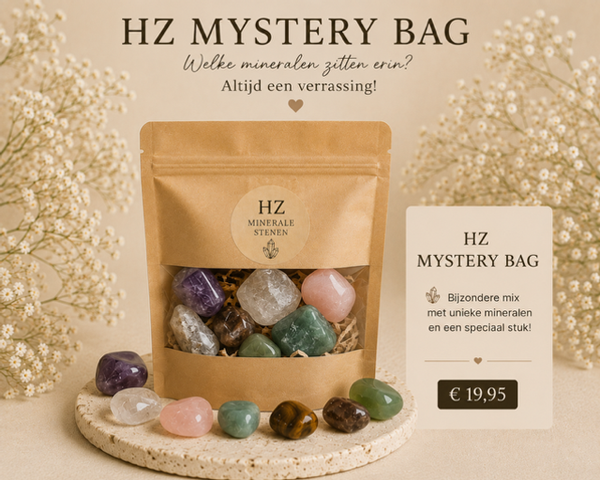 HZ Mystery Box C Mineralen - Altijd een verrassing! € 19,95