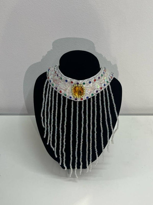 Collana con il diamante