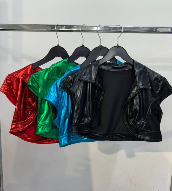 Coprispalla con tessuto laminato