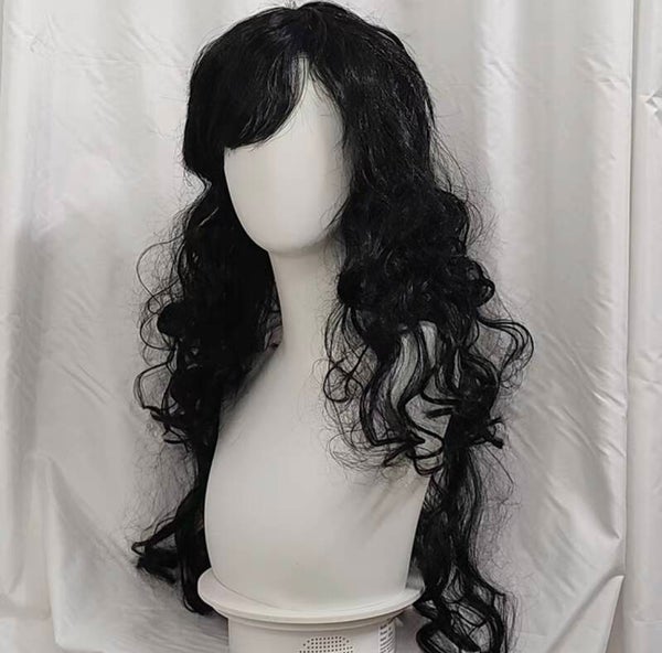 parrucca capelli ricci