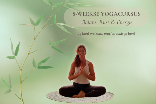 *-weekse yogacursus in Silvolde - starten of verdiepen in yoga voor meer rust , energie en balans. Yoga voor beginners en ervaren yogi's.