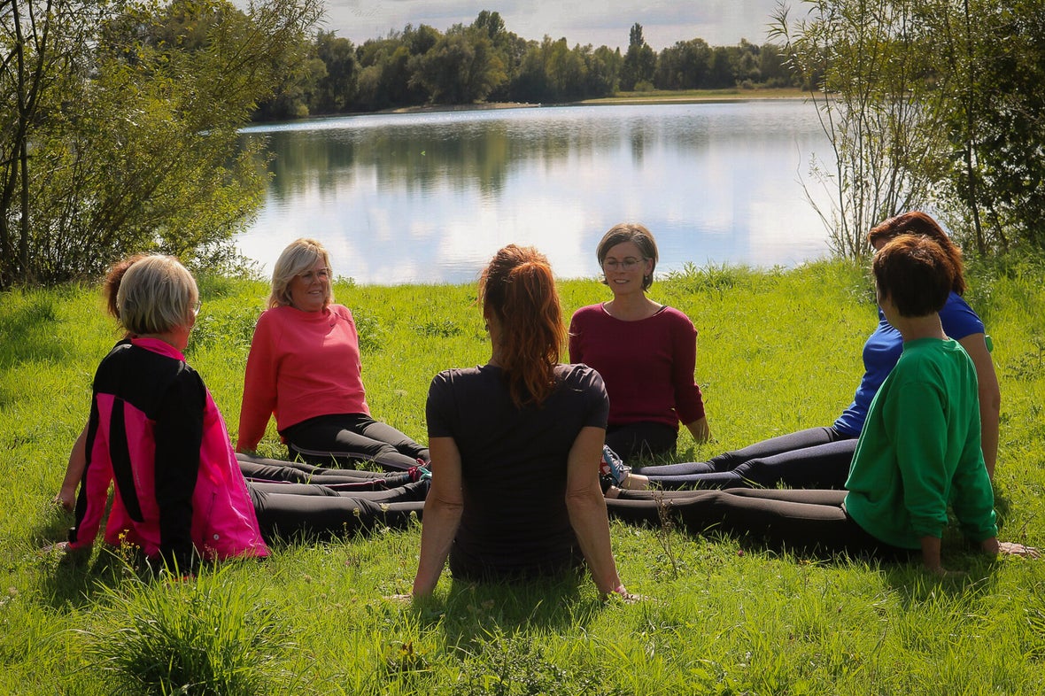 Fitwalk & Yoga, actief, kracht en ontspanning in de prachtige natuur, Gendringen, Montferland Zeddam, Ulft