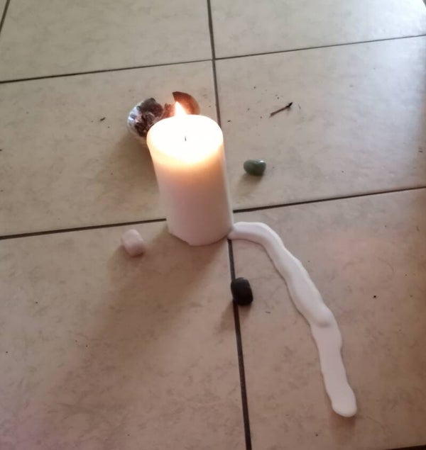 Candle work