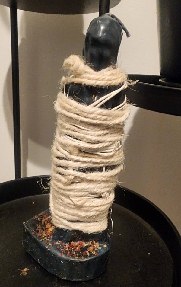 Couples Binding Candle