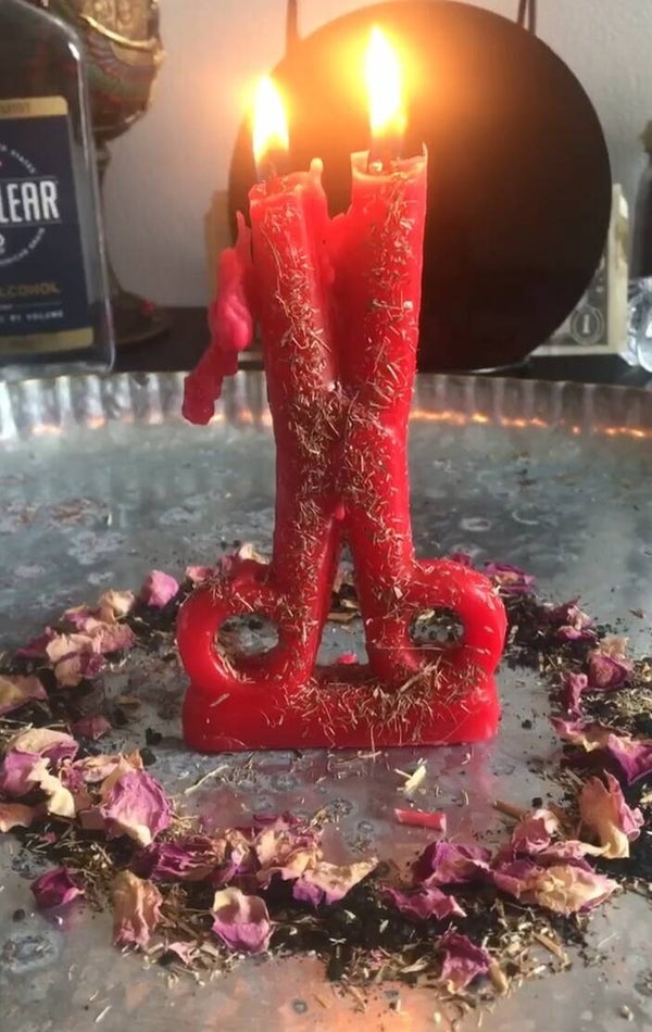Candle Cord Cutting Ritual
