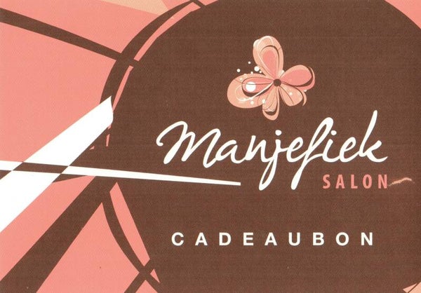 Cadeaubon Salon Manjefiek