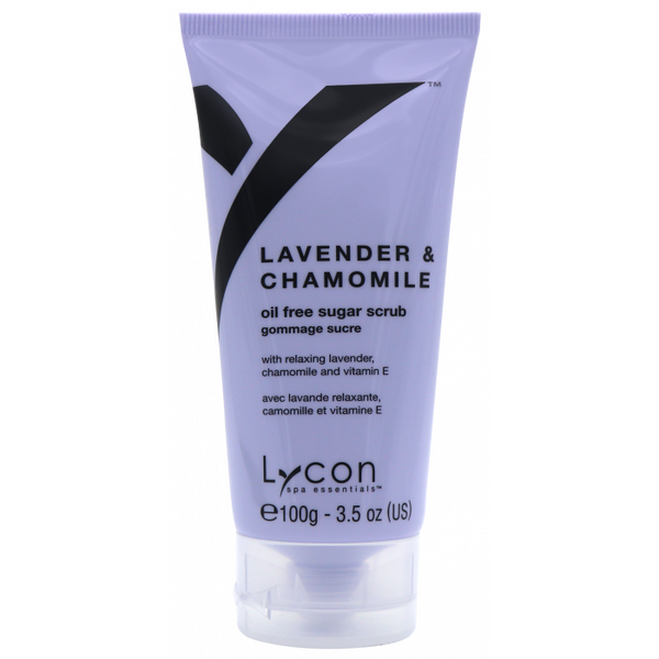 Tube Lavender & Chamomile Sugar Scrub (100ml)