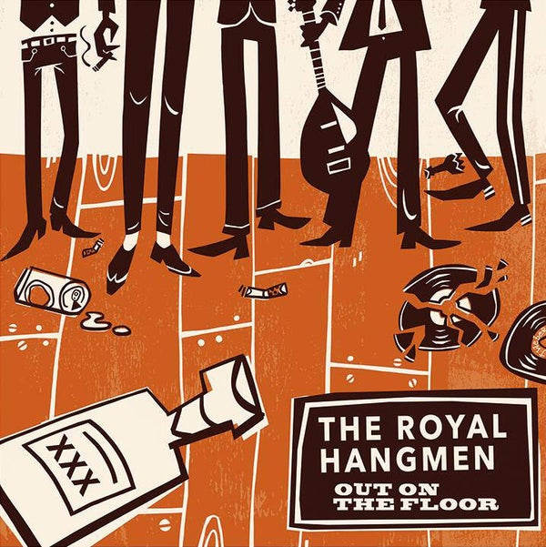 The Royal Hangmen / Nittribitts - Split 7" Single