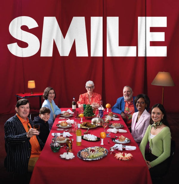 Licking Rainbows - Smile LP