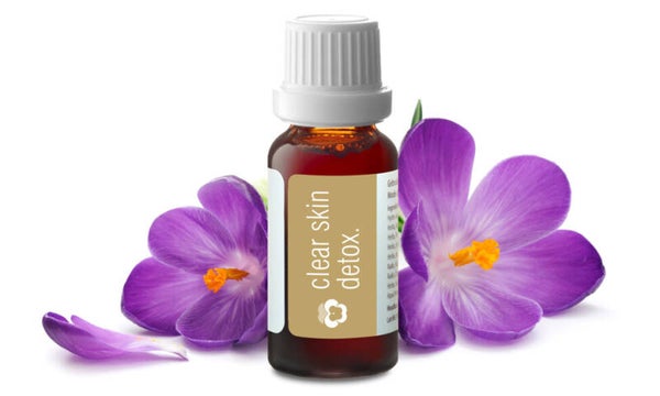 Clear Skin Detox - kruidendruppels