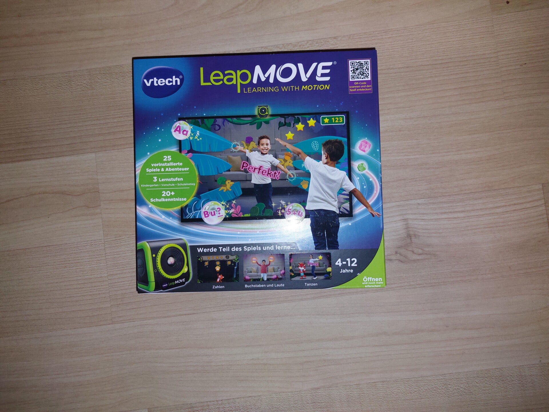 LeapMOVE Spiel
