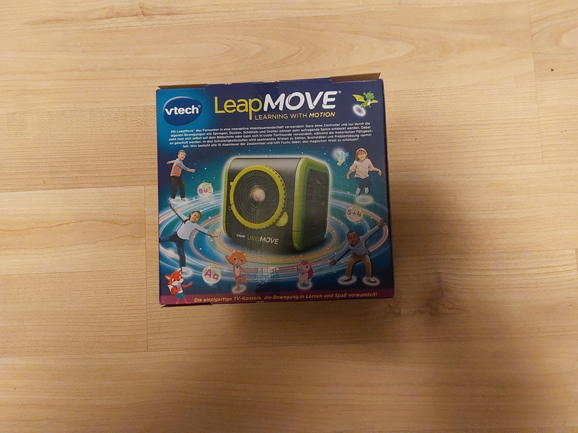 LeapMOVEspiel