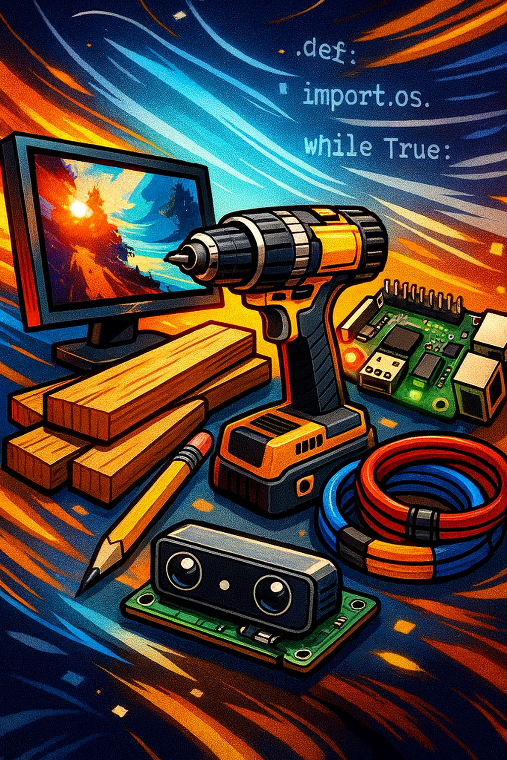 Halloween DIY  Scream Frame