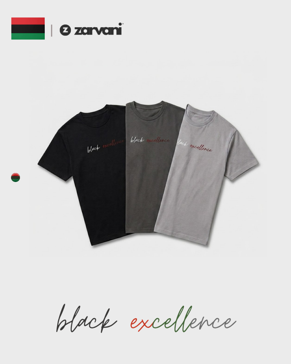 Zarvani Black Excellence Shirt