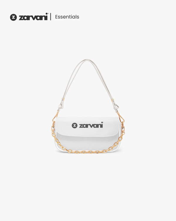 Zarvani Women's Leather Underarm Bag