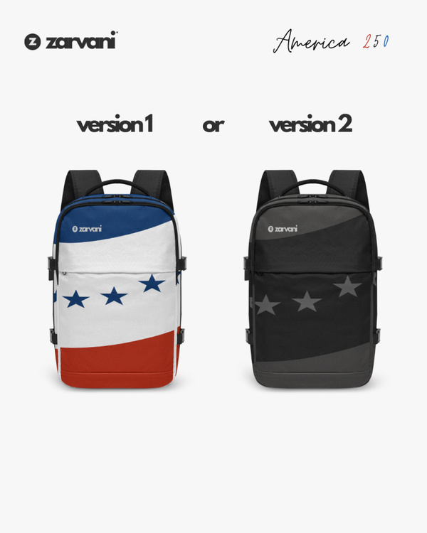 Zarvani America 250 Bookbag