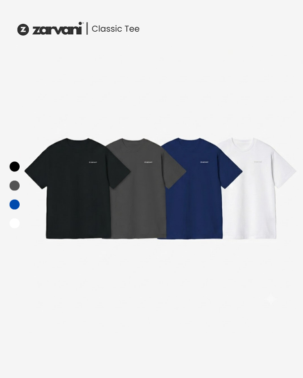 Zarvani Classic Tee