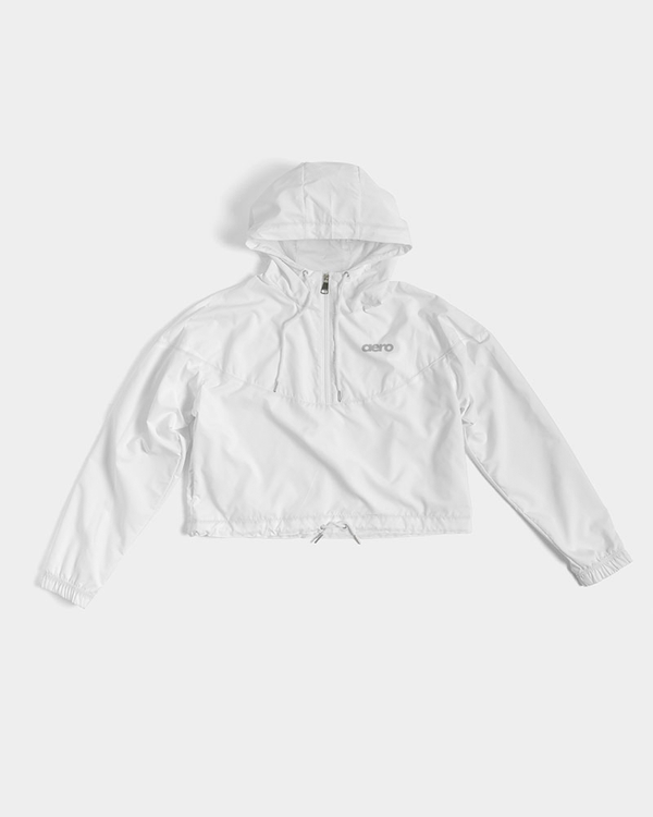 Aero Cropped Hooded Windbreaker