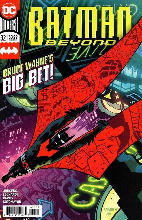 Batman Beyond, Vol. 6 #32A