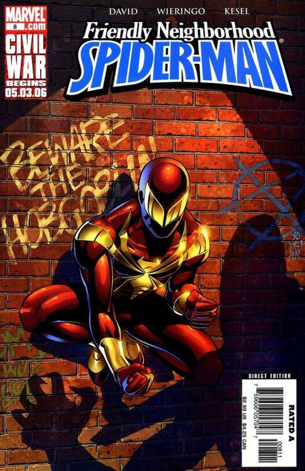 Friendly Neighborhood Spider-Man, Vol. 1 #8A
