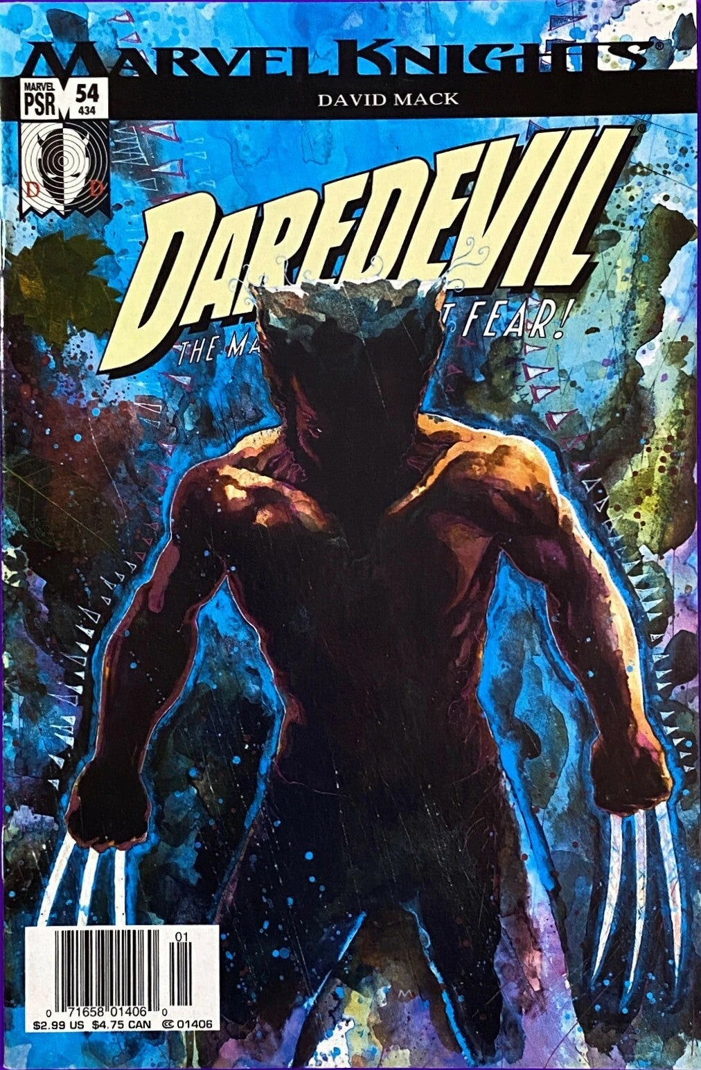 Daredevil, Vol. 2 #54B
