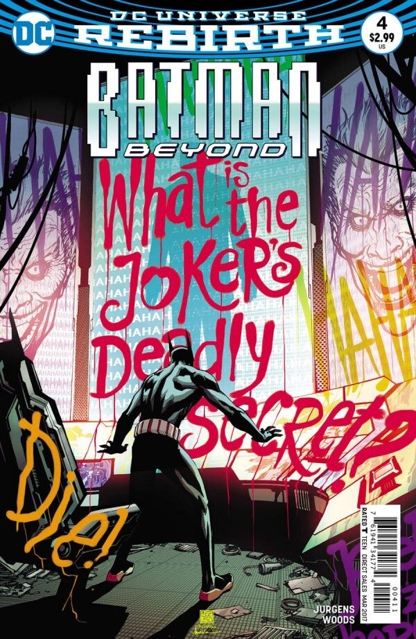 Batman Beyond, Vol. 6 #4A