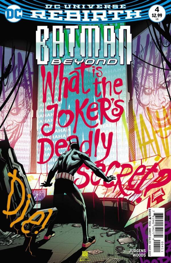 Batman Beyond, Vol. 6 #4A