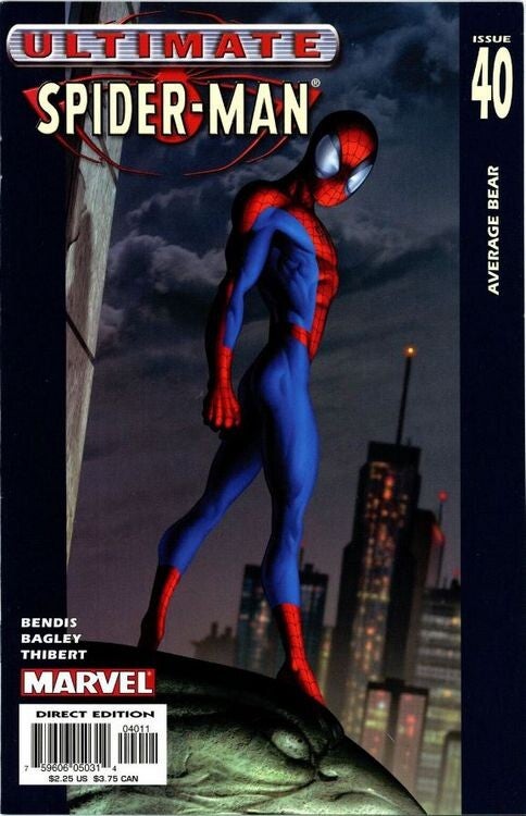 Ultimate Spider-Man #40A
