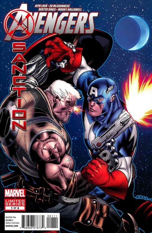 Avengers: X-Sanction #1A