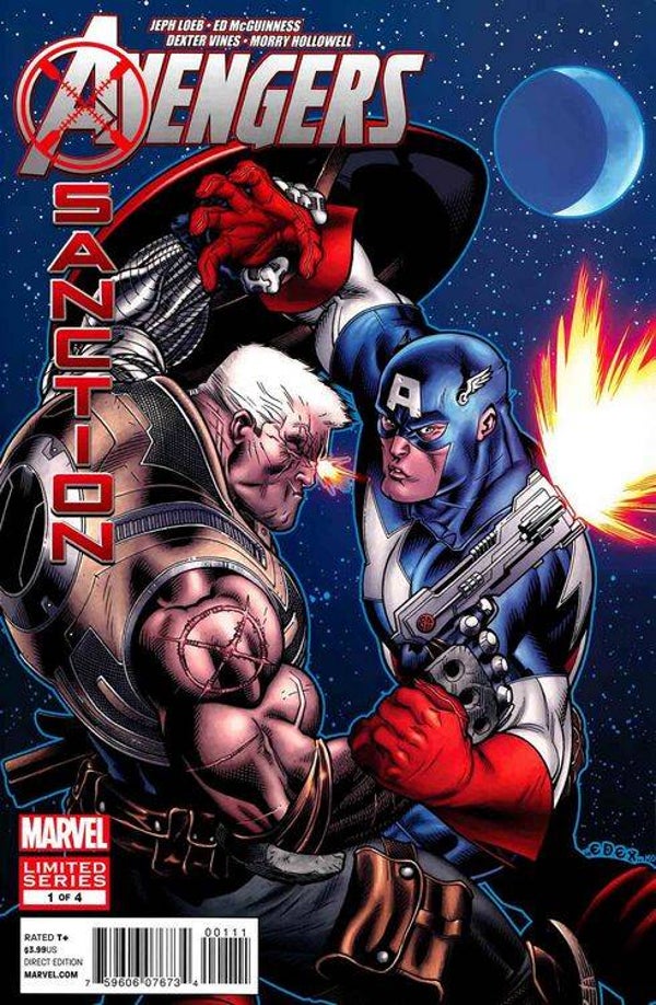 Avengers: X-Sanction #1A