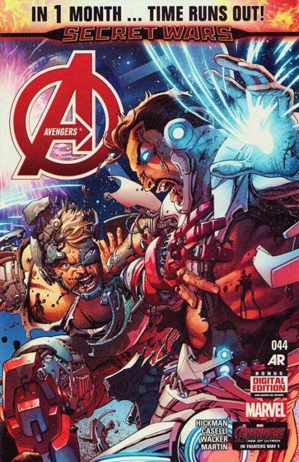 The Avengers, Vol. 5 #44A