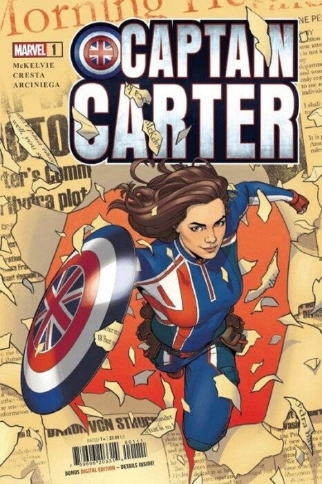 Captain Carter #1A