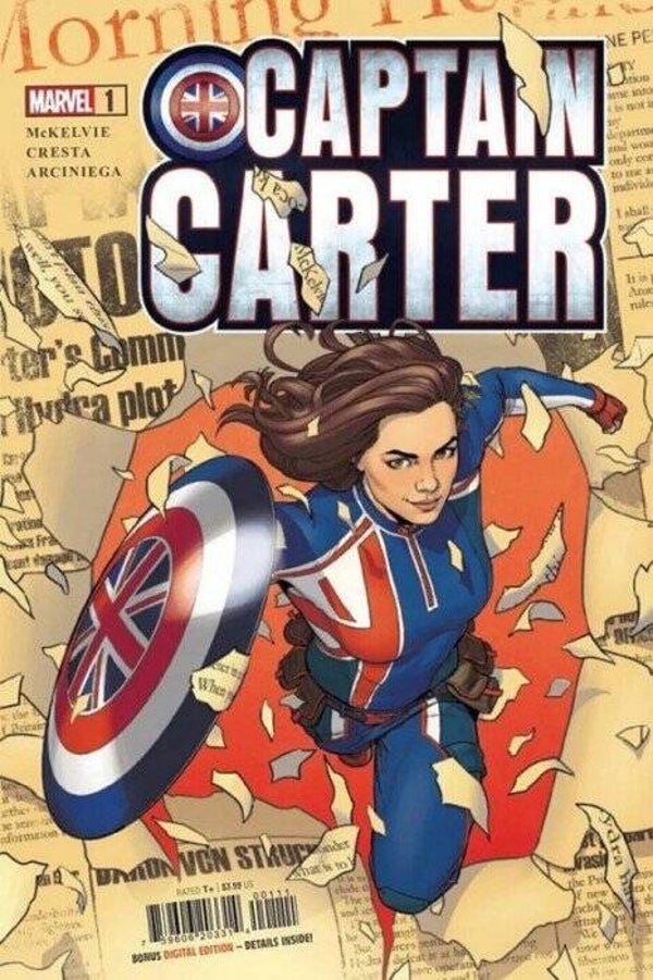 Captain Carter #1A