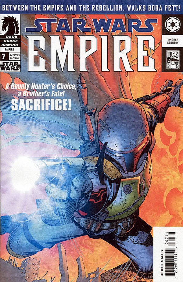 Star Wars: Empire #7