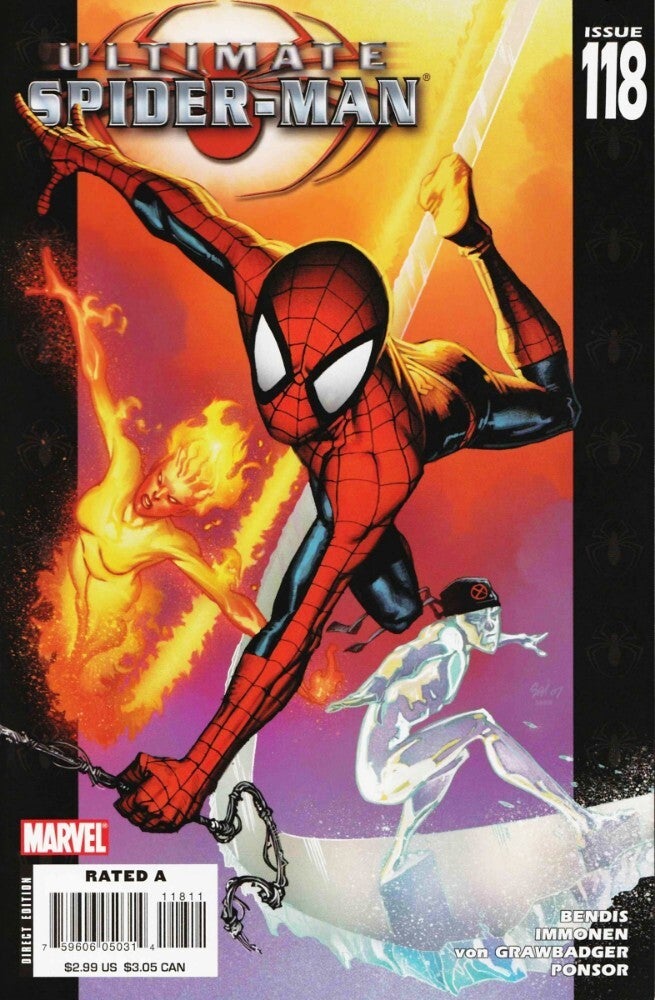 Ultimate Spider-Man #118A