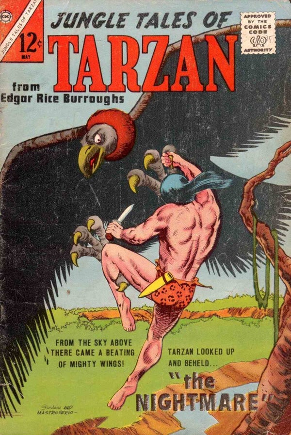 Jungle Tales of Tarzan #3