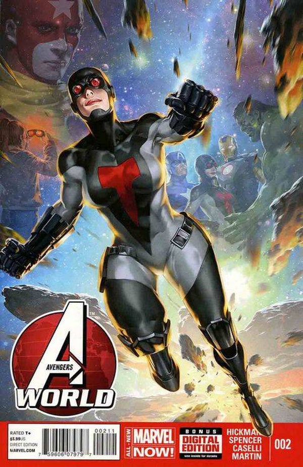 Avengers World #2A