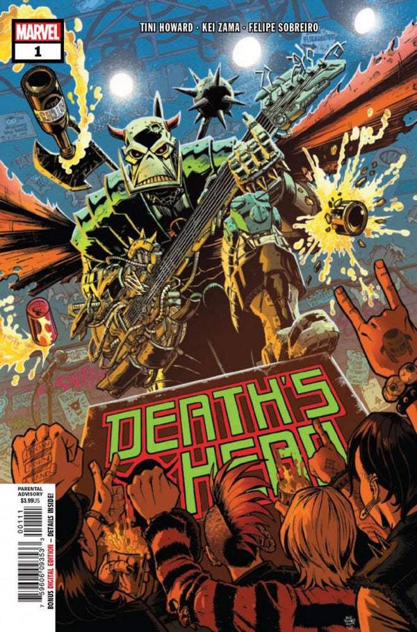 Death's Head, Vol. 2 #1A