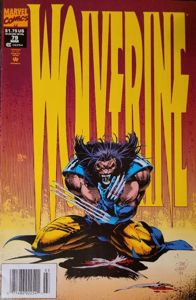 Wolverine, Vol. 2 #79B