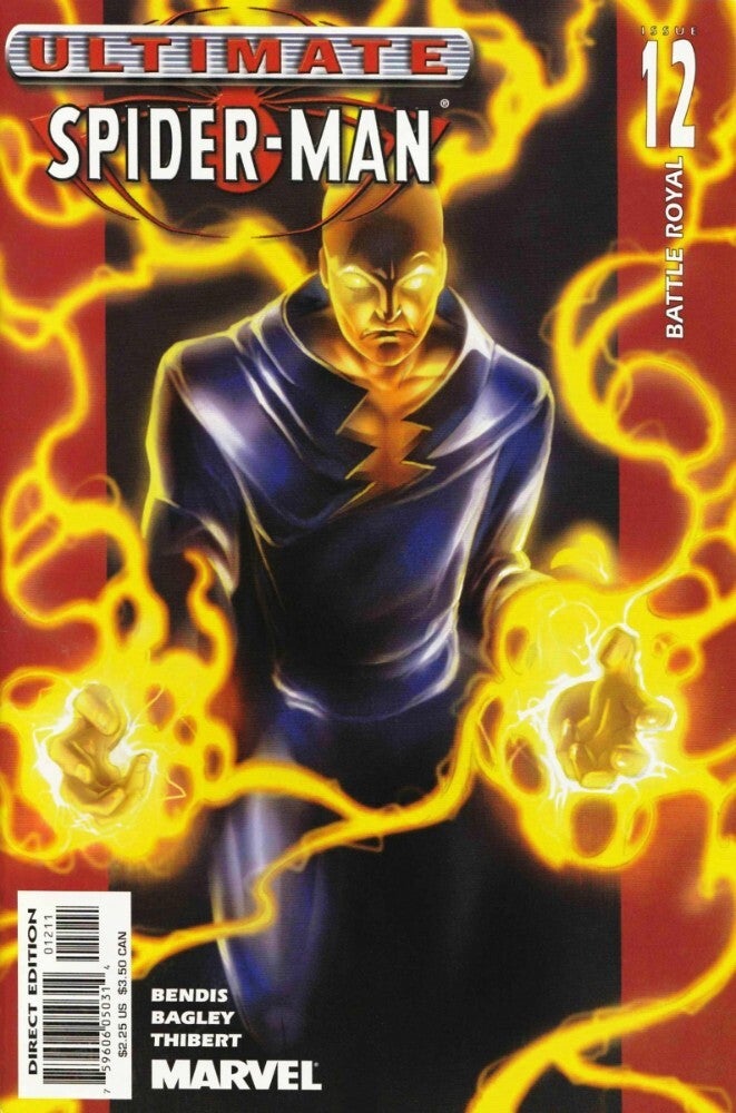 Ultimate Spider-Man #12A