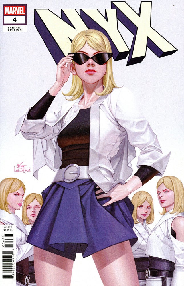 Nyx (Marvel), Vol. 2 #4B