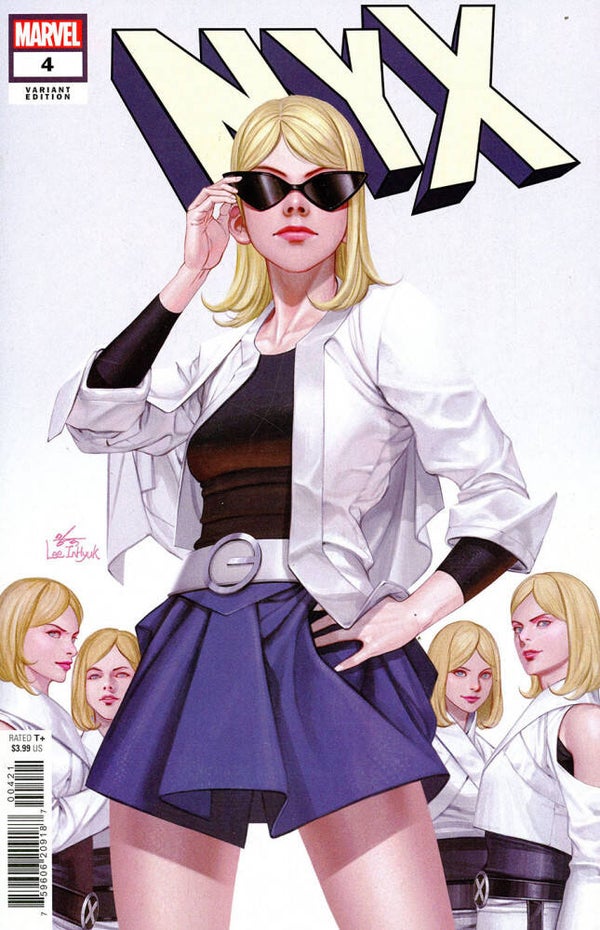 Nyx (Marvel), Vol. 2 #4B