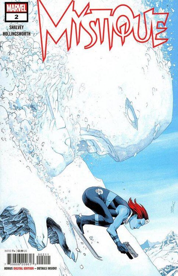 Mystique, Vol. 2 #2A